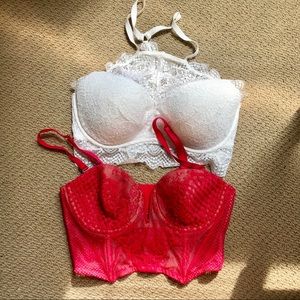 Victoria Secret and Pink Bralette